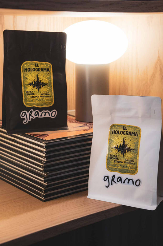El Holograma - Natural Anaeróbico de Etiopía