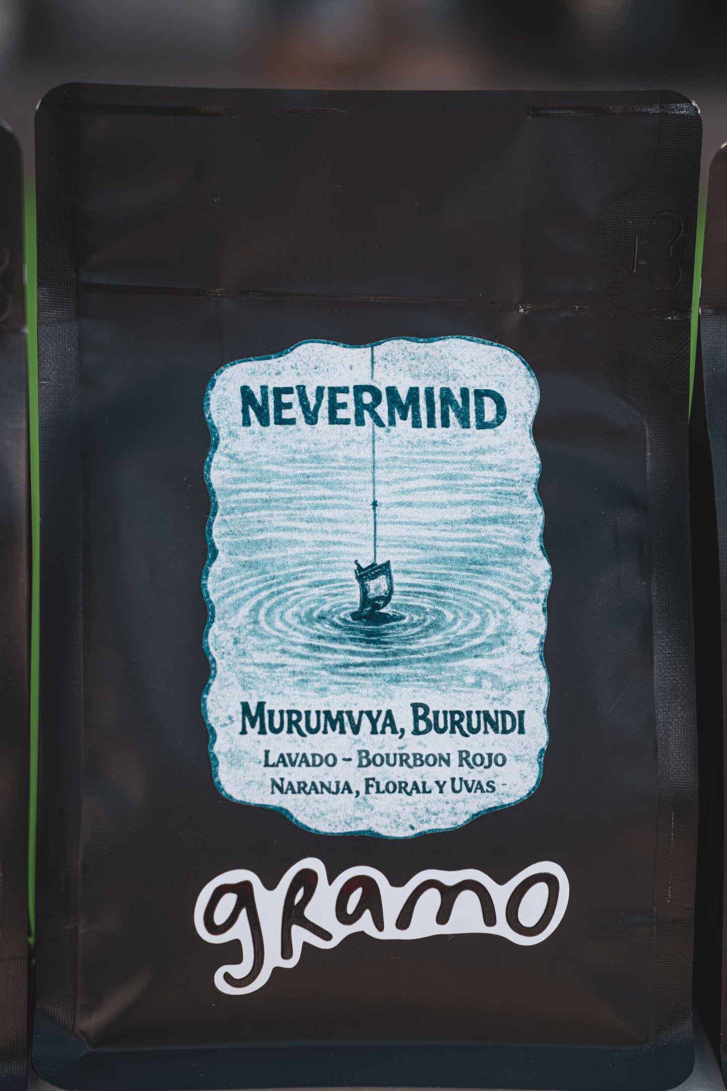 Nevermind - Lavado de Burundi