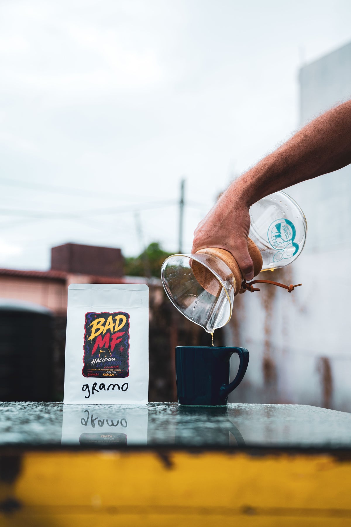 Bad Motherfucker - Lavado de Ecuador