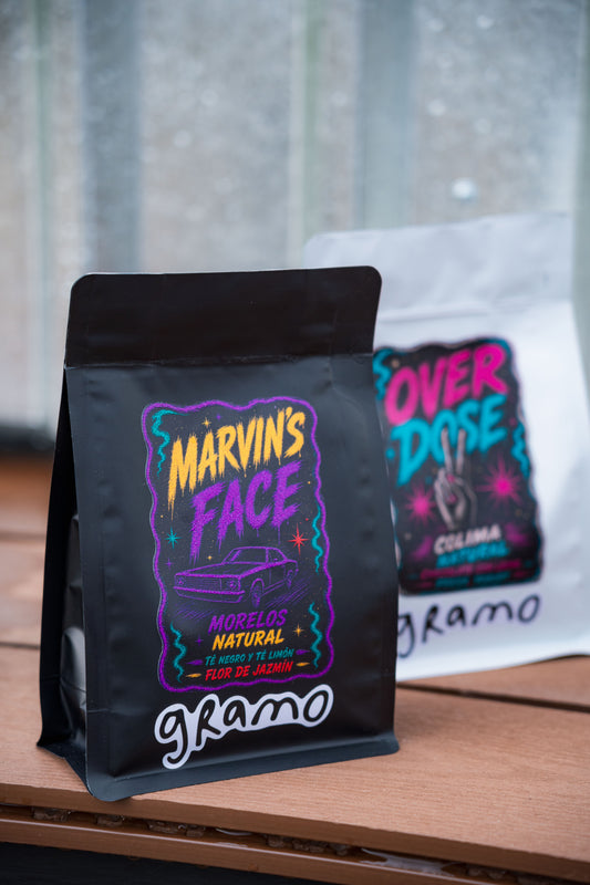 Marvin's Face - Natural de Morelos