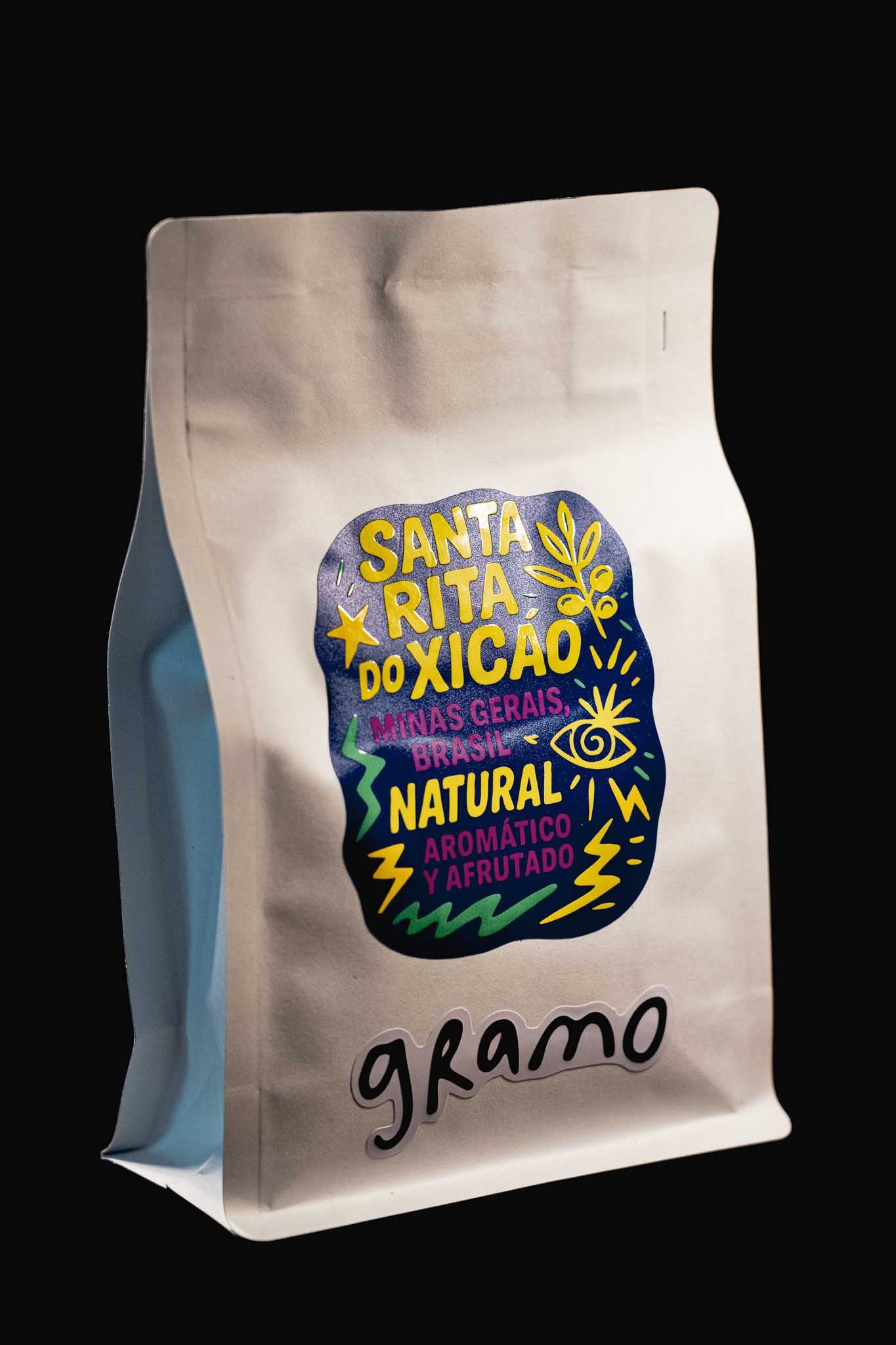 Santa Rita Do Xicão - Natural Anaerobico de Brazil
