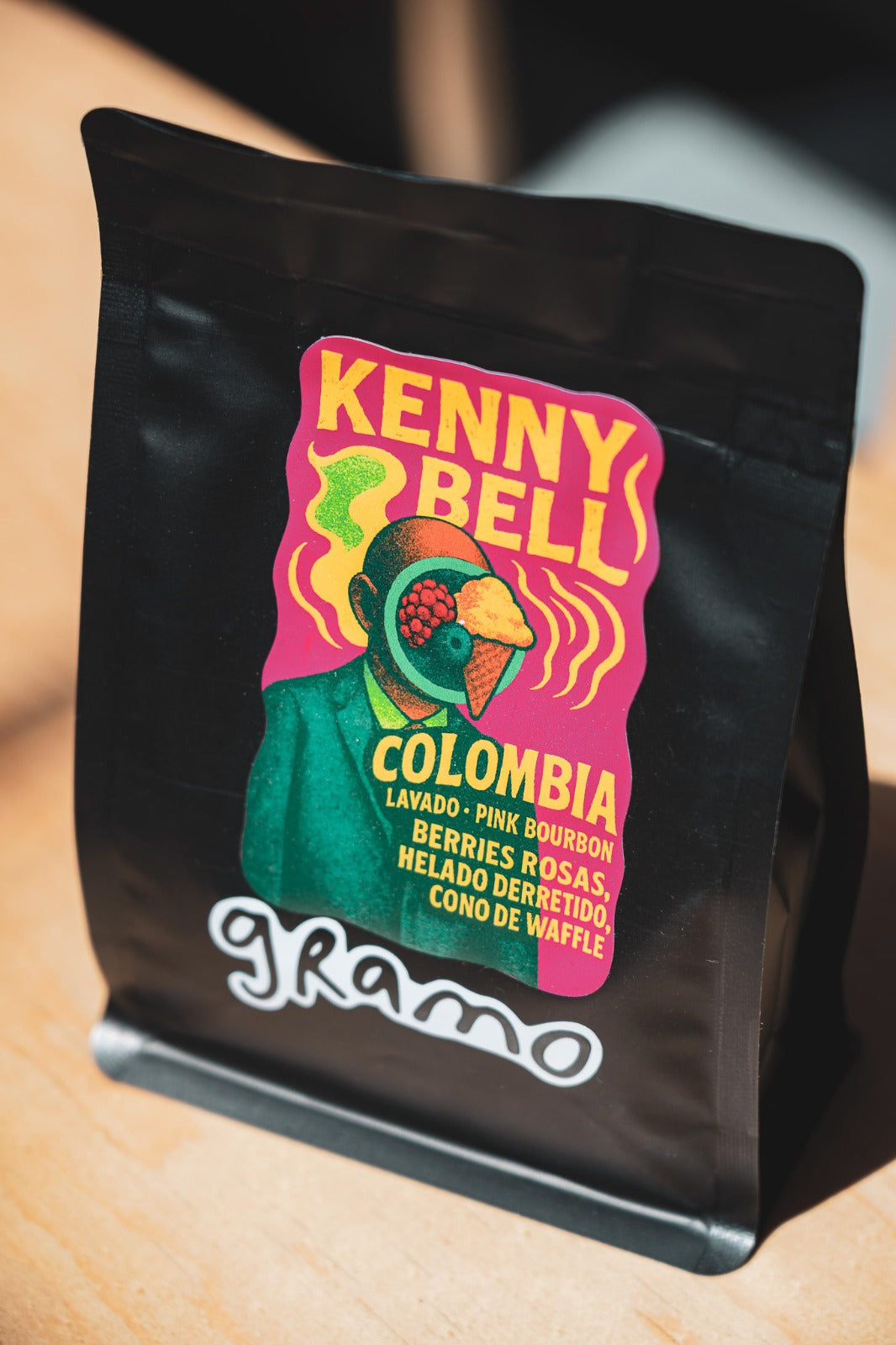Kenny Bell - Lavado de Colombia Pink Bourbon