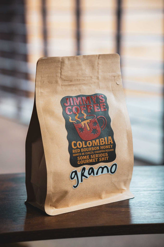 Jimmy's Coffee - Red Bourbon Honey de Colombia