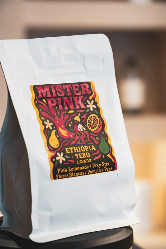 Mister Pink - Lavado de Etiopia