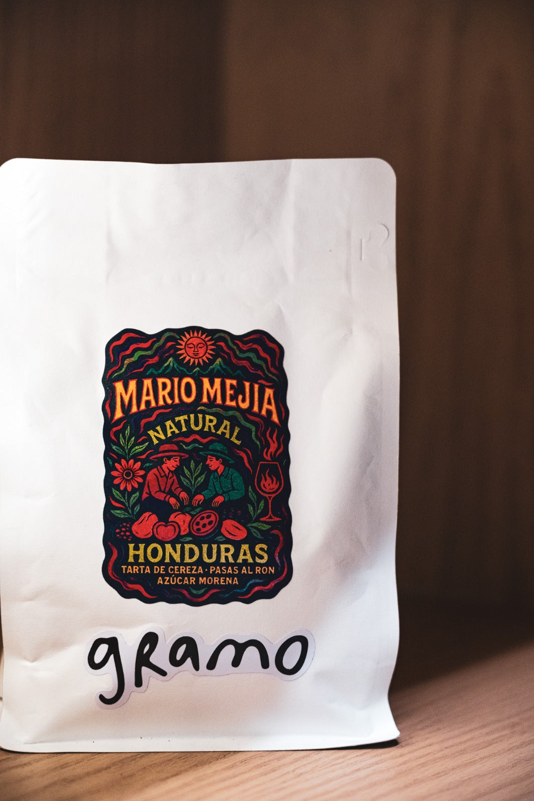 Mario Mejia - Natural de Honduras