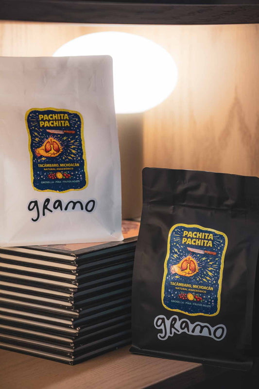 Pachita Pachita - Natural Anaeróbico de Michoacán