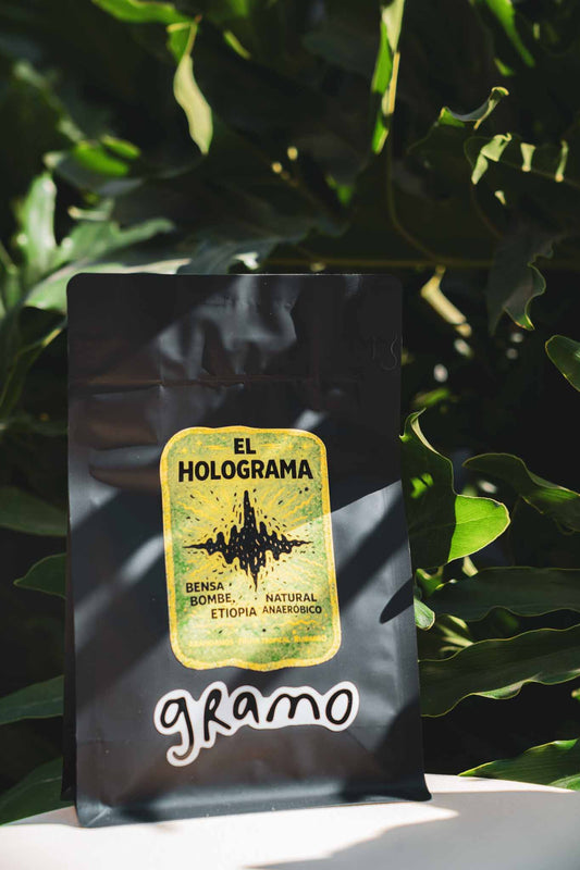 El Holograma - Natural Anaeróbico de Etiopía