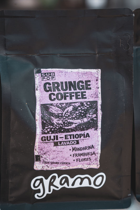Grunge Coffee - Lavado de Etiopía