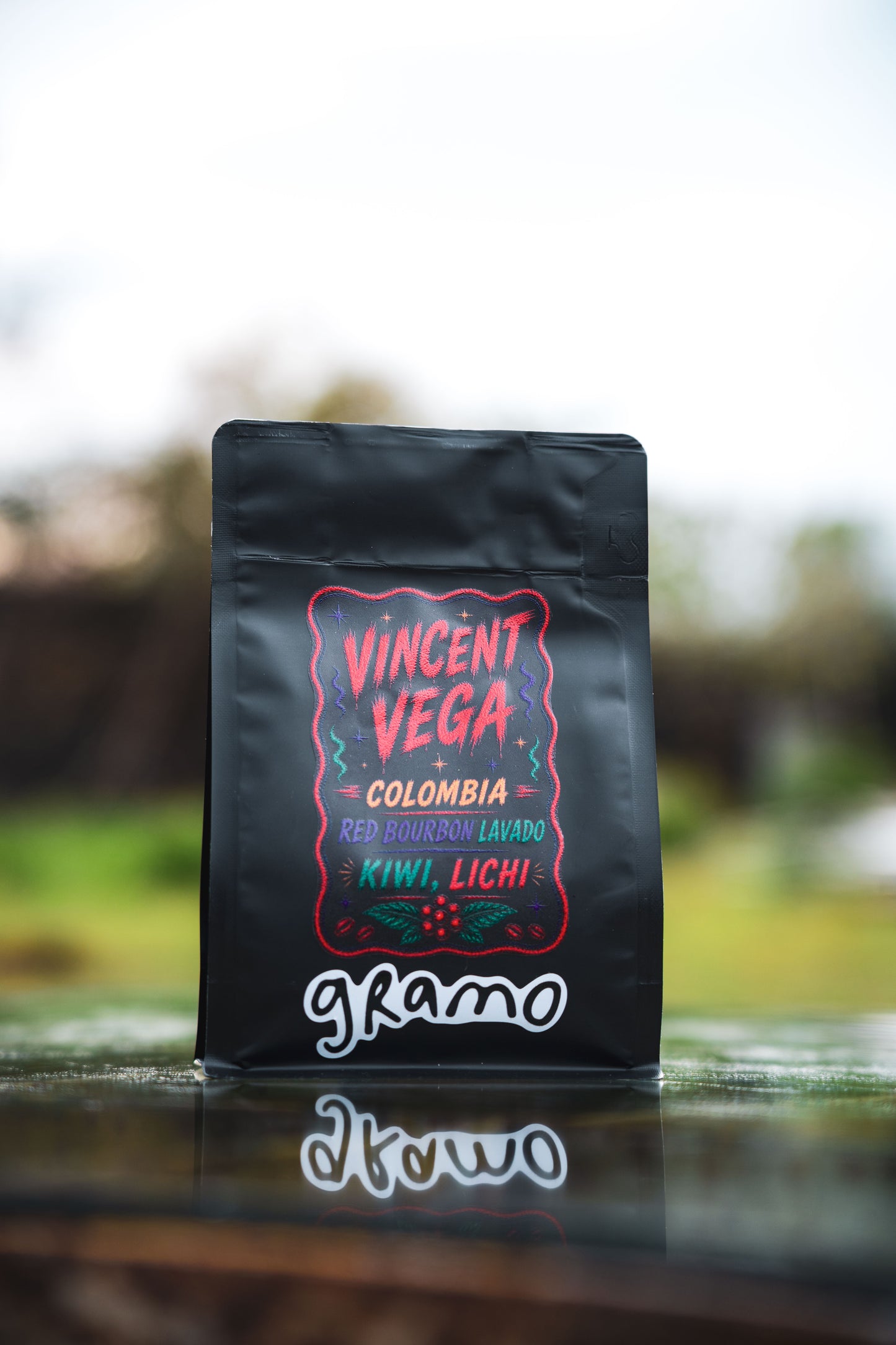 Vincent Vega - Lavado de Colombia