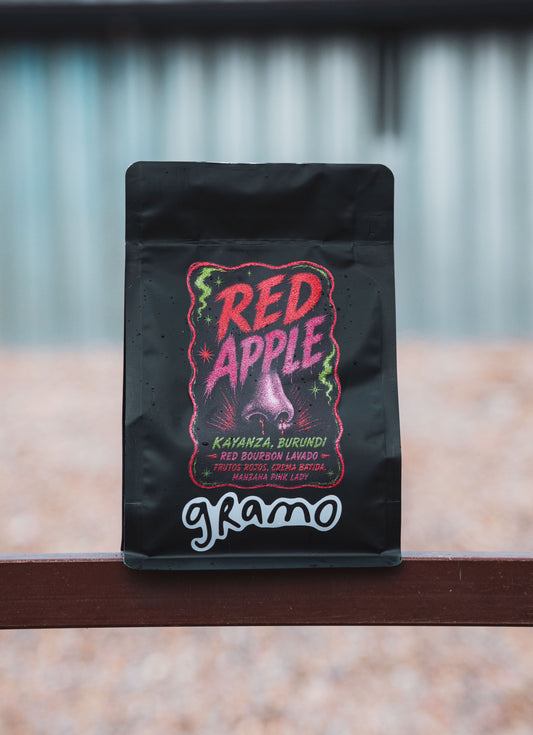 Red Apple - Bourbon Rojo, Lavado de Burundi