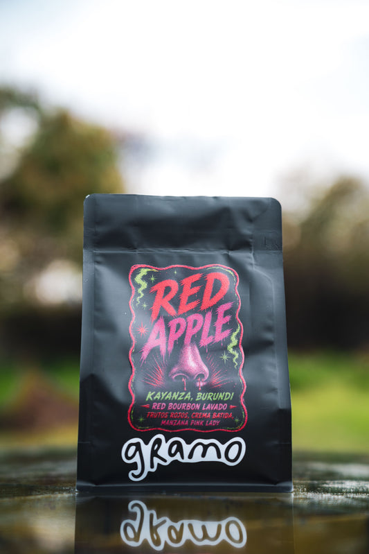 Red Apple - Bourbon Rojo, Lavado de Burundi