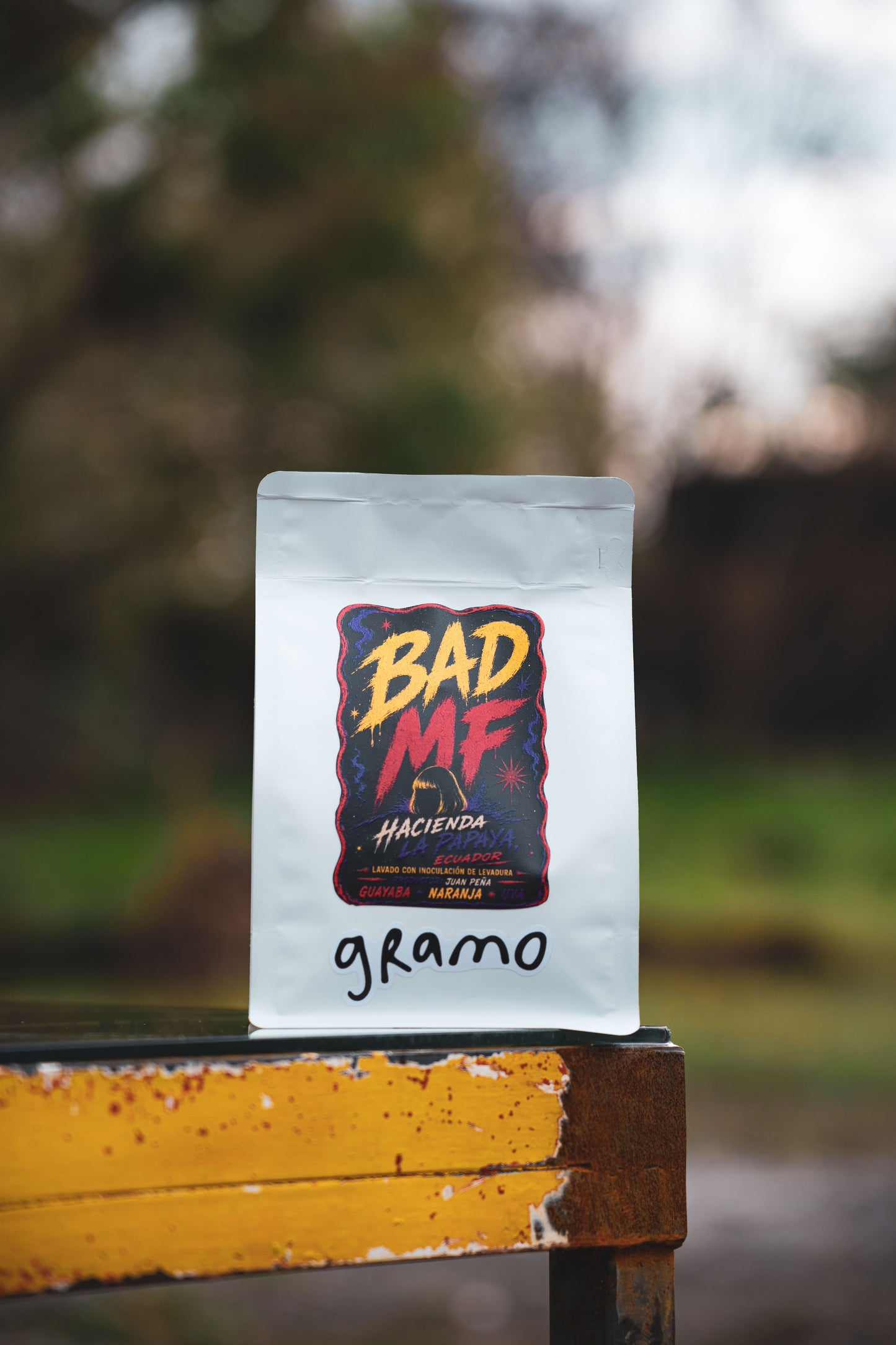 Bad Motherfucker - Lavado de Ecuador