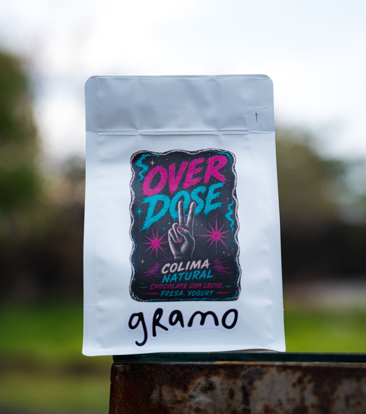 Overdose - Natural de Colima