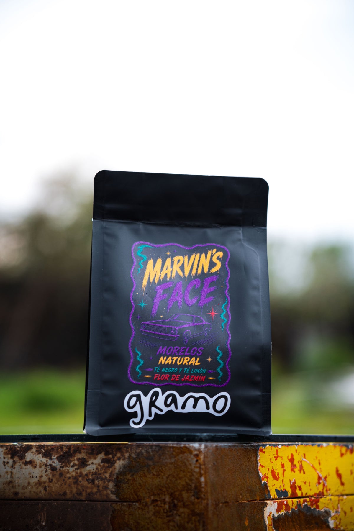 Marvin's Face - Natural de Morelos