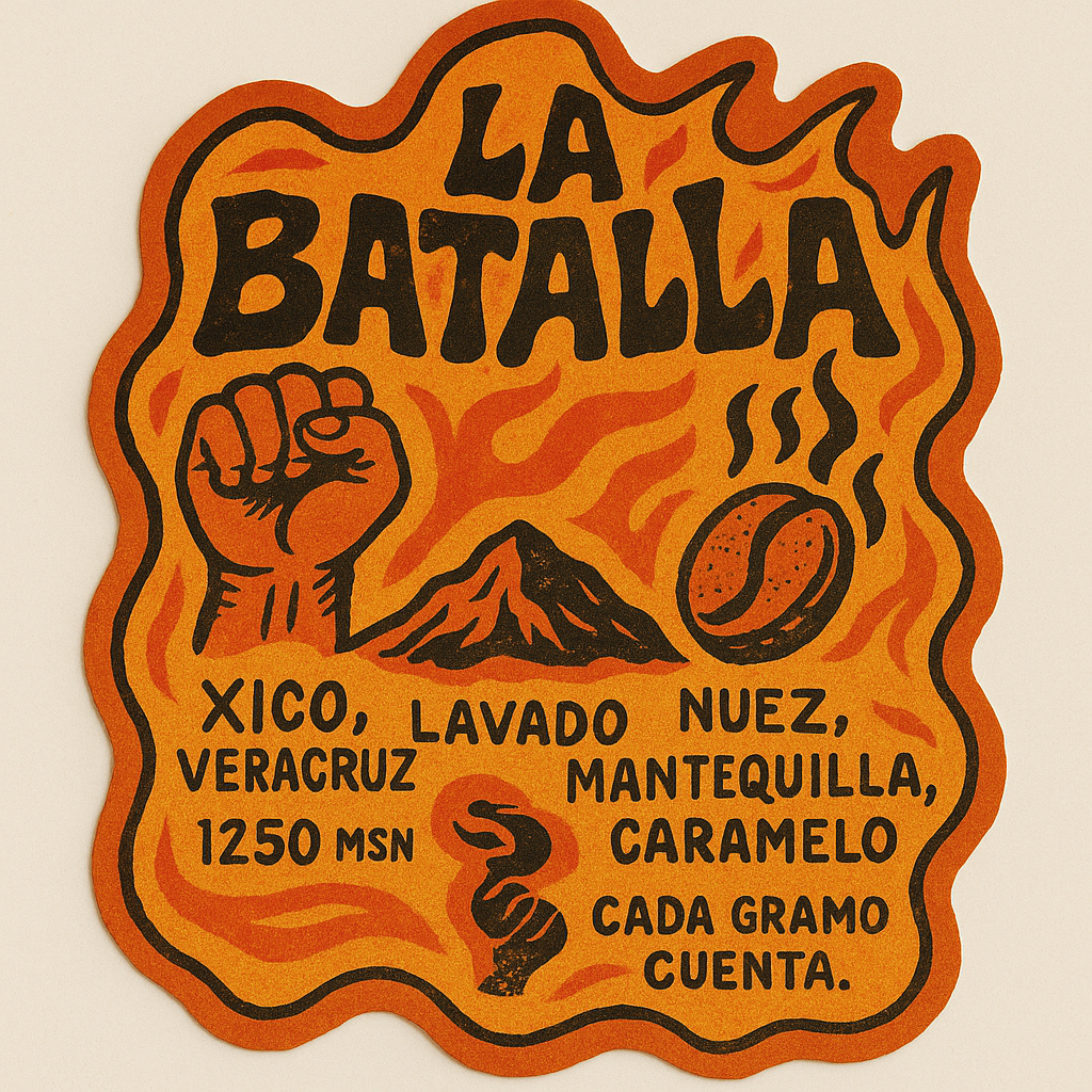 La Batalla - Lavado de Veracruz