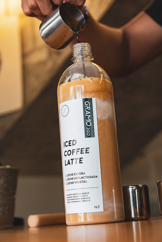 Botella Iced Coffee Latte 2GO 1 L