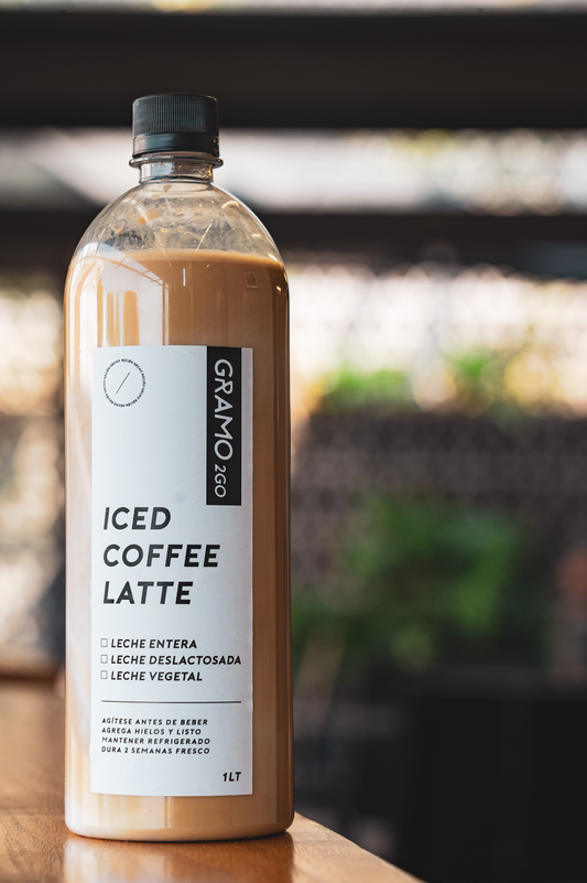 Botella Iced Coffee Latte 2GO 1 L