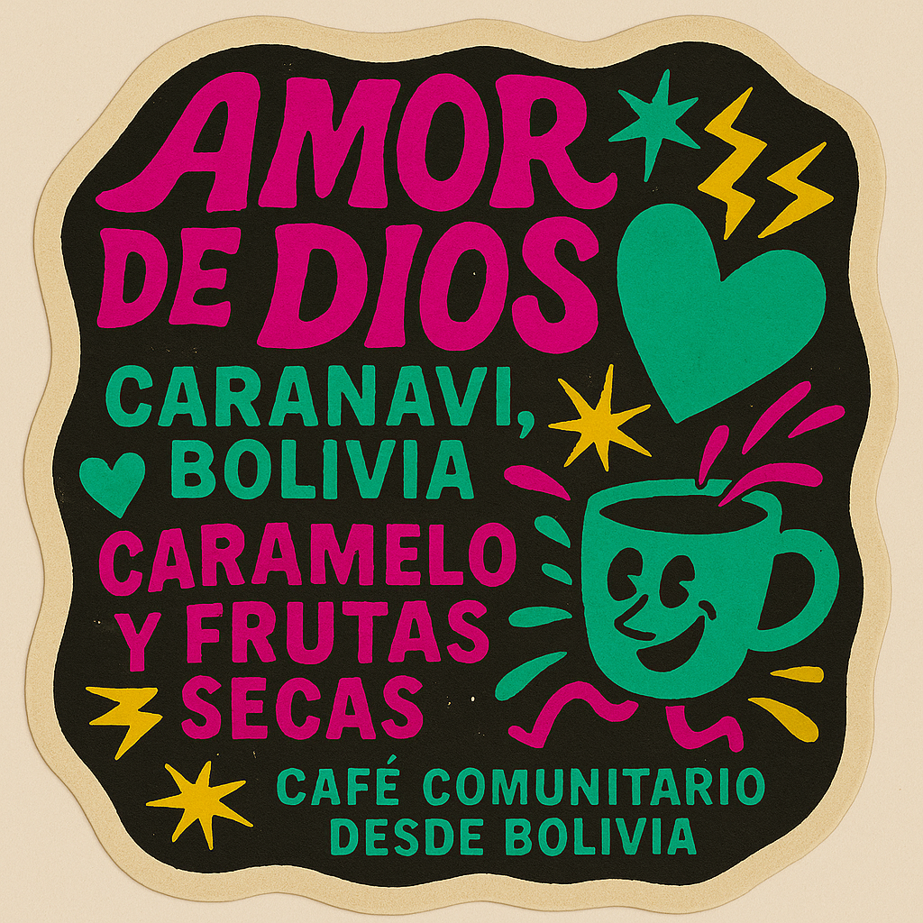 Amor de Dios - Lavado de Bolivia