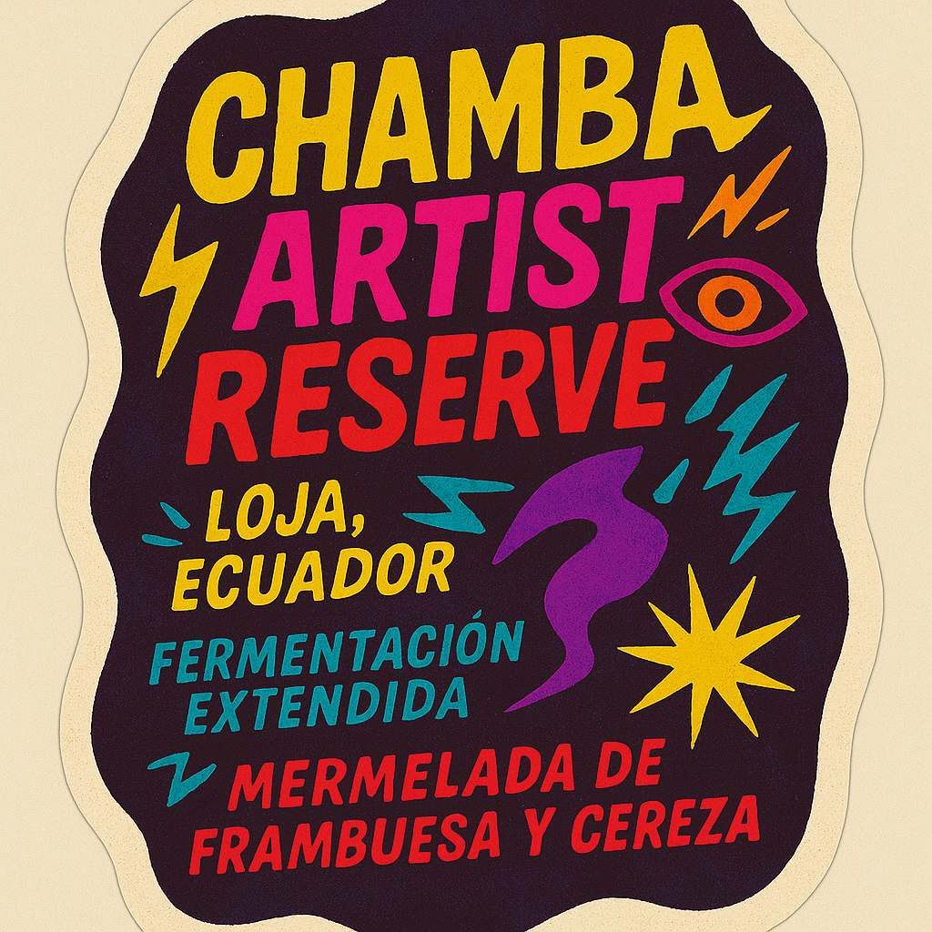 Chamba Artist Reserve - Fermentado de Bolivia