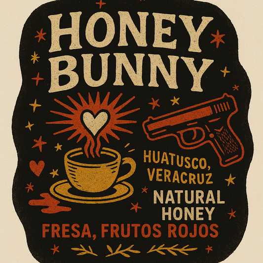 Honey Bunny - Natural Honey de Huatusco