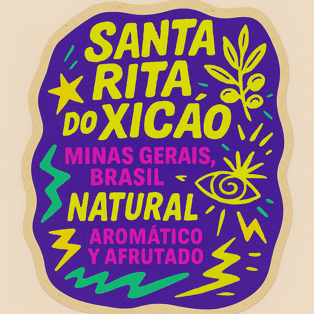 Santa Rita Do Xicão - Natural Anaerobico de Brazil