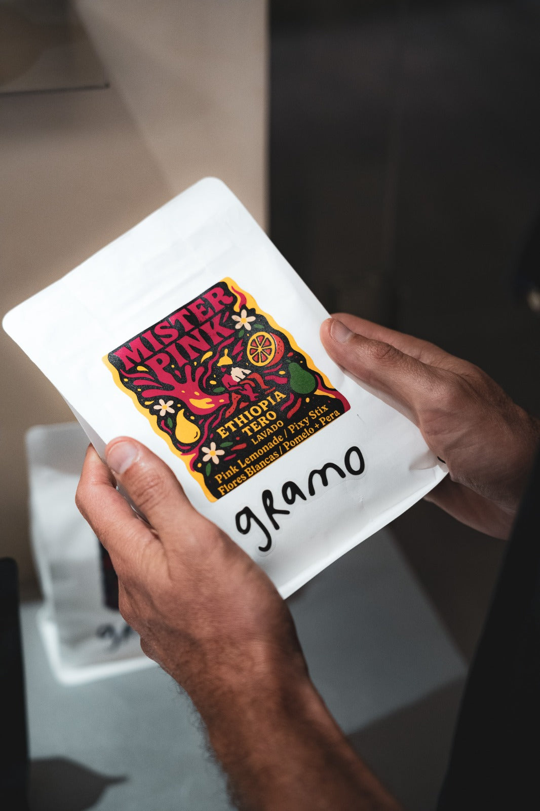 Mister Pink - Lavado de Etiopia