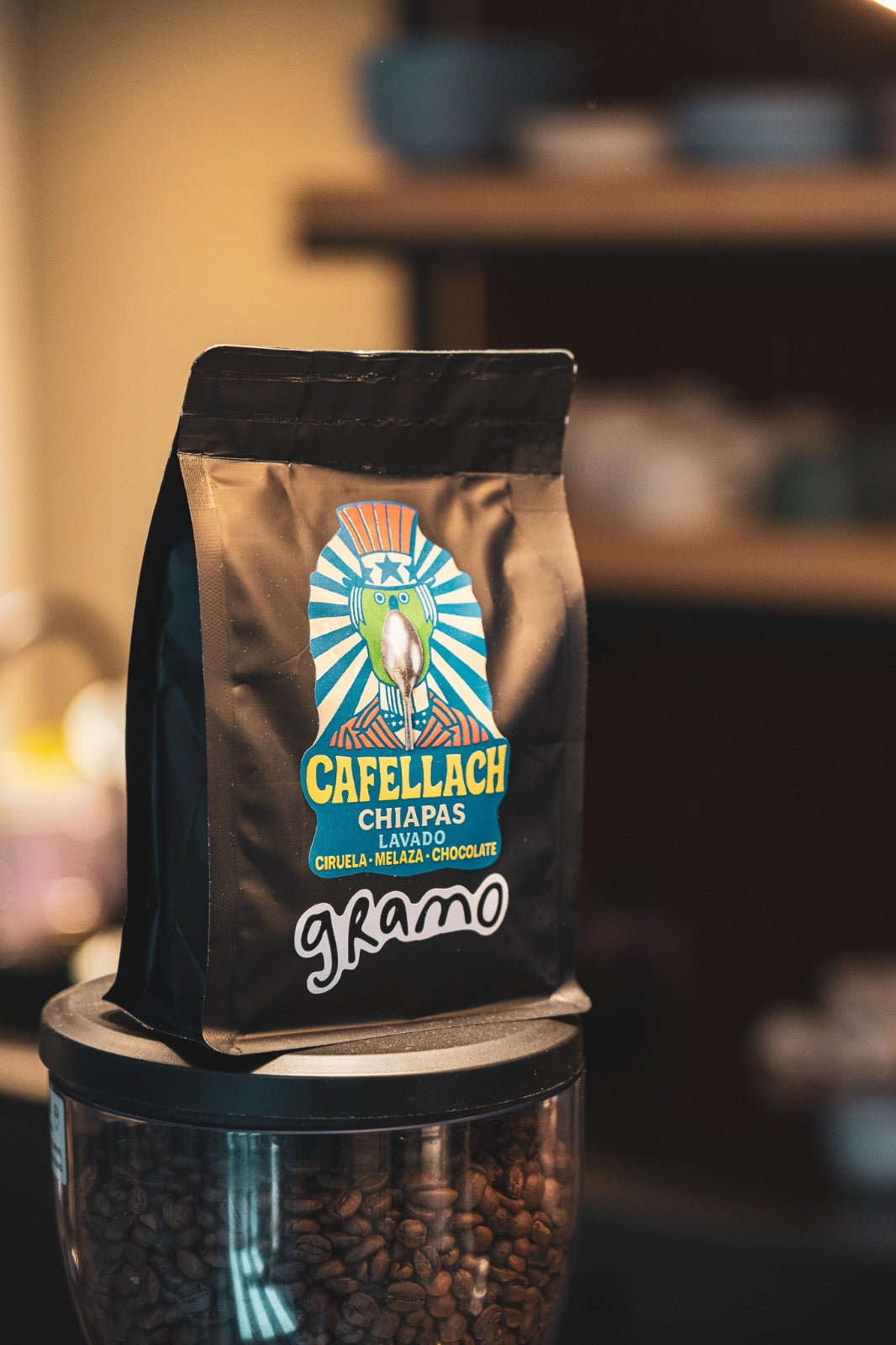 Cafellach - Lavado de Chiapas