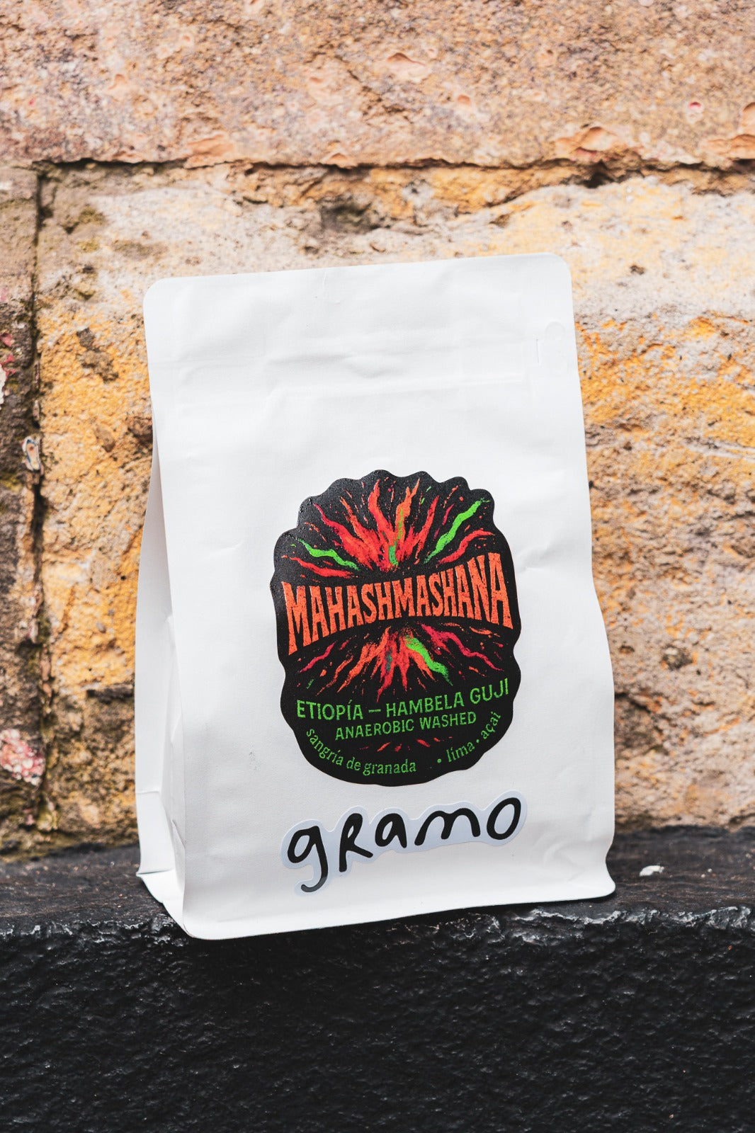 Mahashmashana - Natural Anaérobico de Etiopía