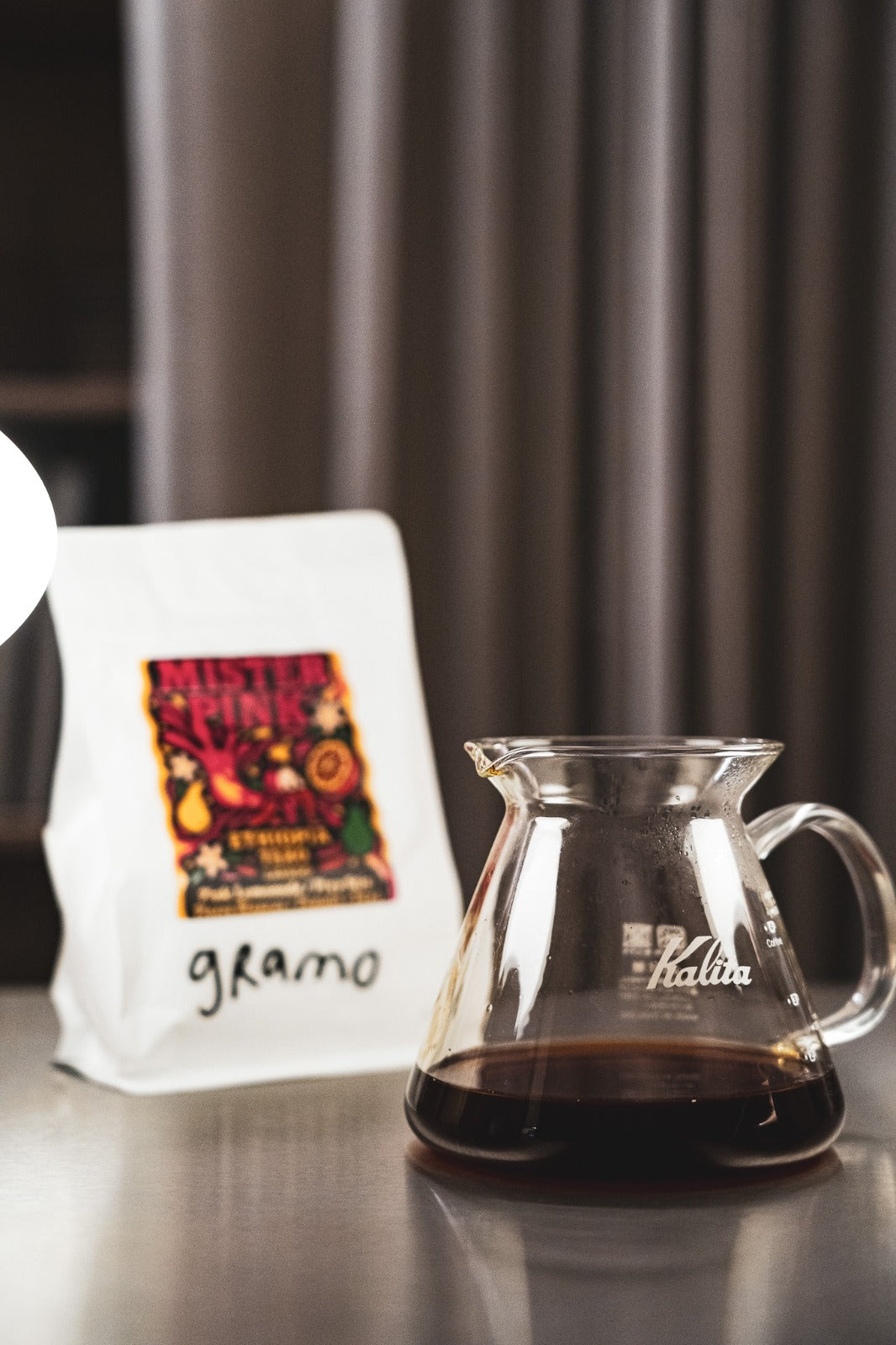 Mister Pink - Lavado de Etiopia