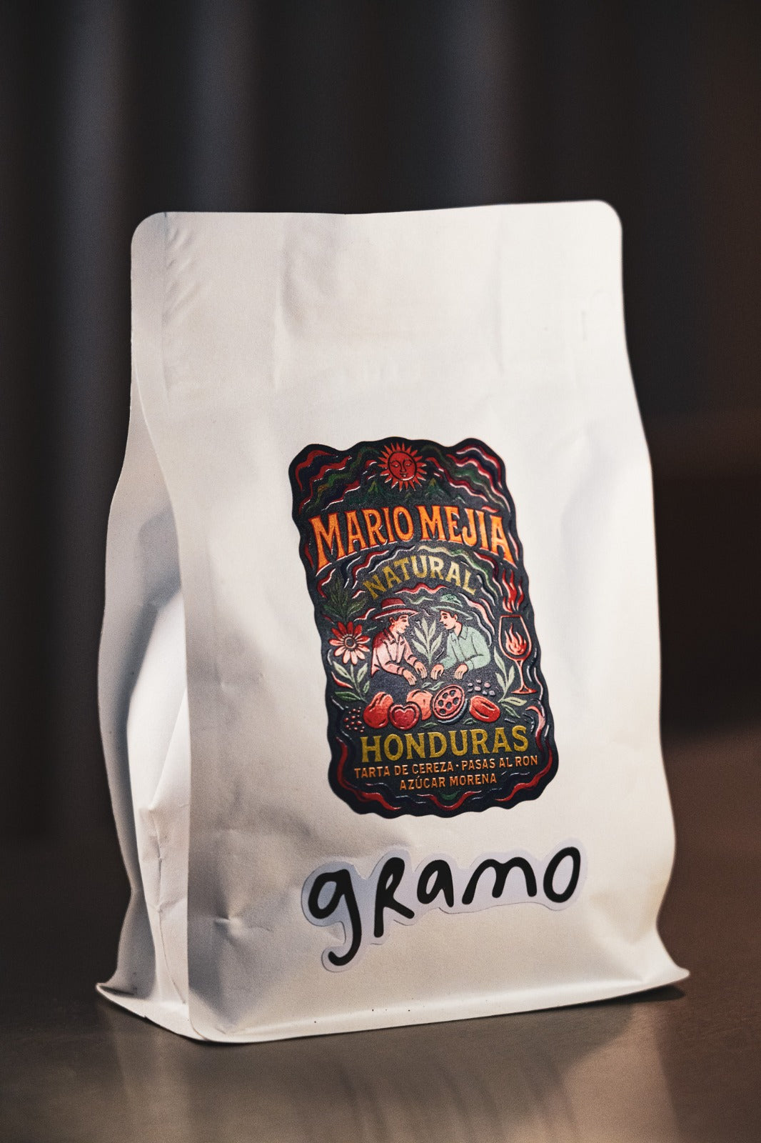 Mario Mejia - Natural de Honduras